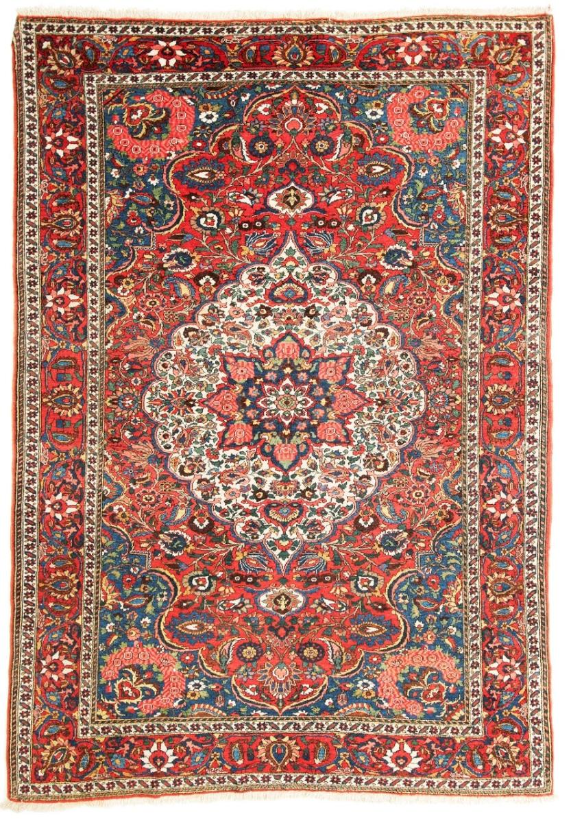 Tappeto persiano Bakhtiar 210x147 210x147, Tappeto persiano Annodato a mano